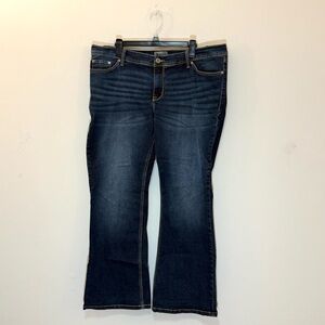 Torrid Luxe Slim Boot Dark Jeans 20